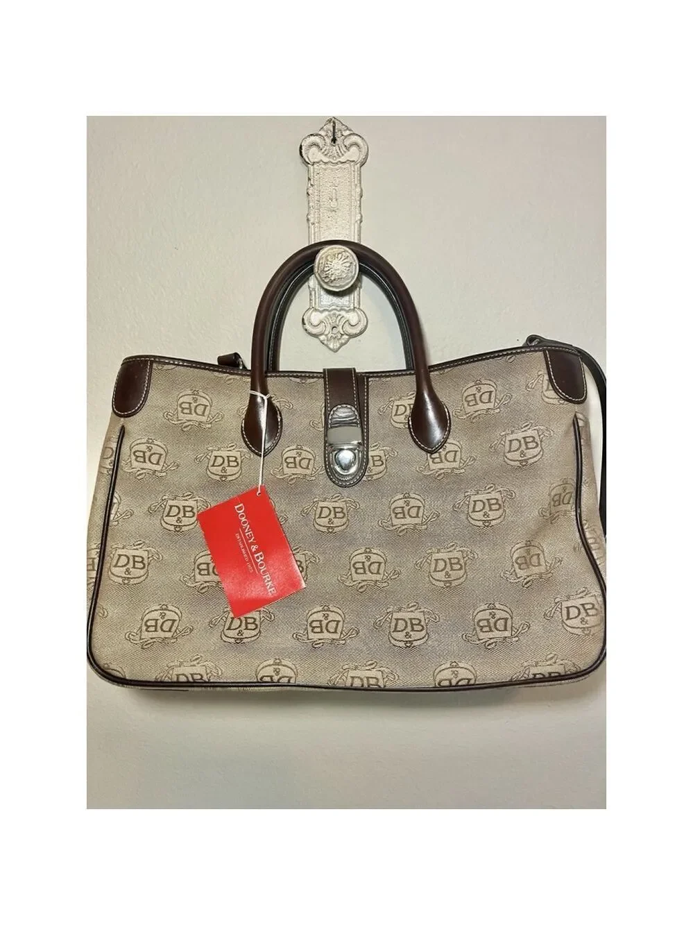 Dooney Bourke Double handle tote Limited Edition sunglasses pouch keychain